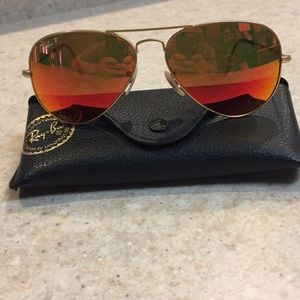 Ray-ban polarized aviators